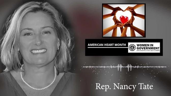 American Heart Month PSA - Women In Government - Rep. Nancy Tate