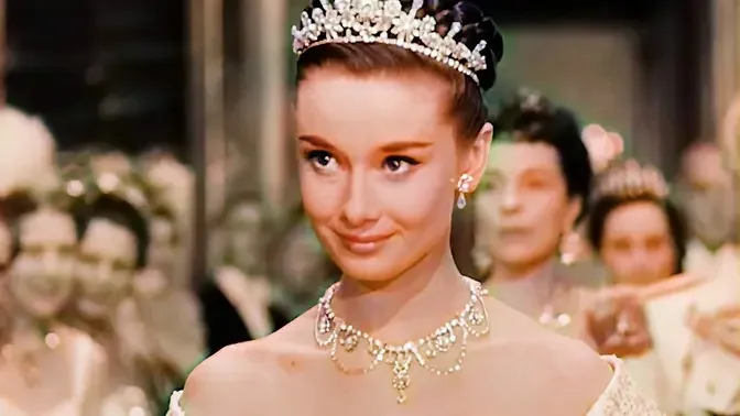 #colorized version#Roman Holiday 1953 [ 1/13 ] Gregory Peck & Audrey Hepburn 1080p HD罗马假日彩色版本