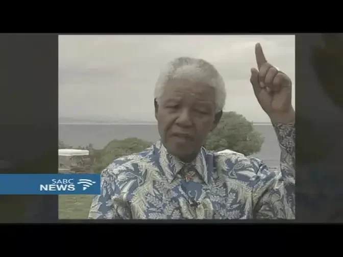 Mandela learnt more about human behaviour in Robben Island