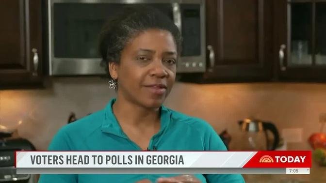 This Georgia Mom Is Backing Republican Herschel Walker: "We Can Count On Him To Vote Conservative"