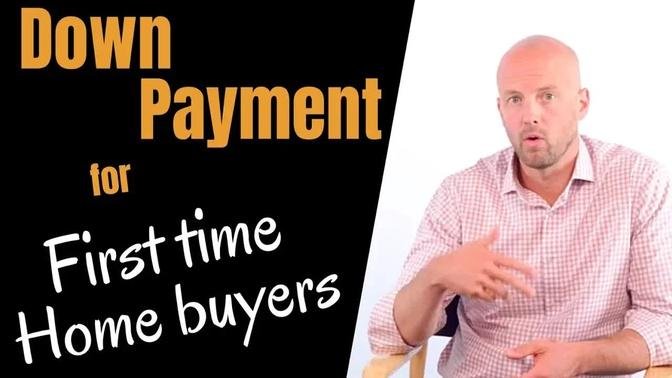 How much does a first time home buyer have save for a down payment