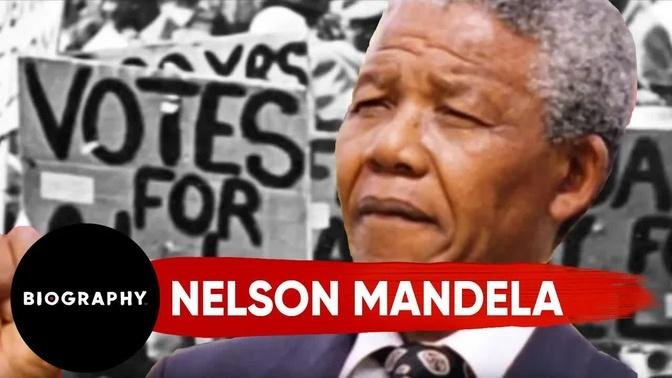 Nelson Mandela： Civil Rights Activist & President Of South Africa ｜ Biography