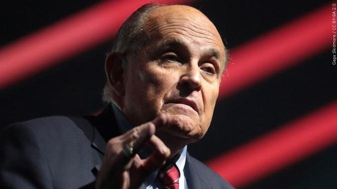 Rudy Giuliani Disbarred In New York After Backing False 2020 Election ...