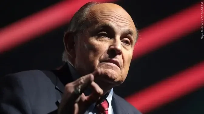 Rudy Giuliani Disbarred in New York After Backing False 2020 Election Claims