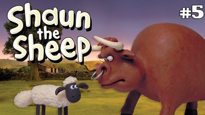 The Bull Shaun the Sheep Season 1 Full Episode