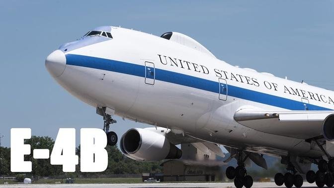 History of the Boeing E-4B