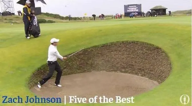 Zach Johnson | Five of the Best | The Open Championship