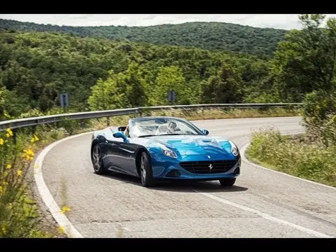 Ferrari Califonia T (2014) CAR video review