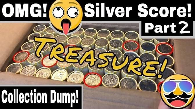Another Epic Half Dollar Box Hunt - Part 2 of 2