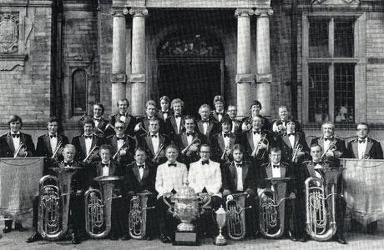 Introduction, Elegy and Caprice (part I) - Black Dyke Mills Band [WINNING PERFORMANCE]