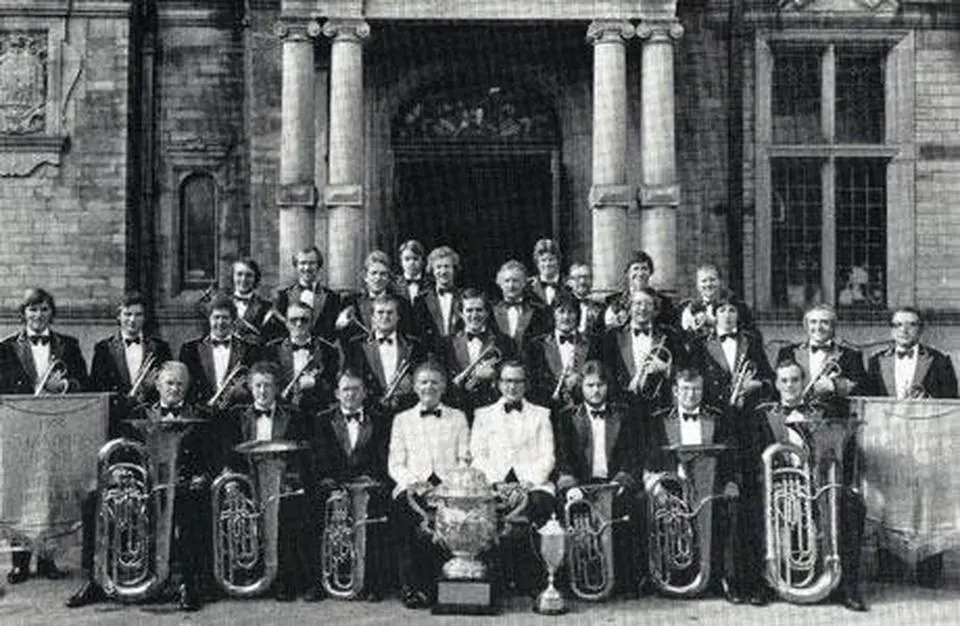 Introduction, Elegy and Caprice (part I) - Black Dyke Mills Band [WINNING PERFORMANCE]