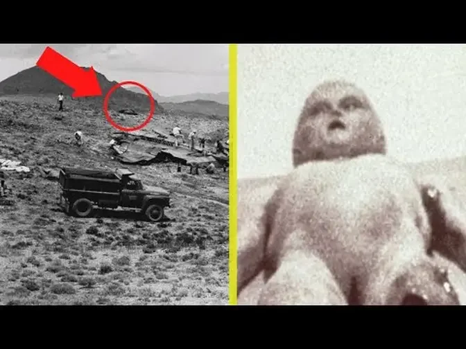 DECLASSIFIED FILES REVEALS WHAT THEY FOUND IN THE ROSWELL UFO CRASH