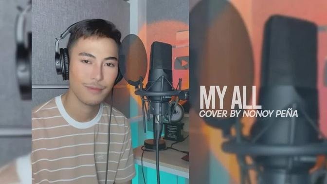 My All - Mariah Carey (Acoustic Cover by Nonoy Peña) | Vertical Video