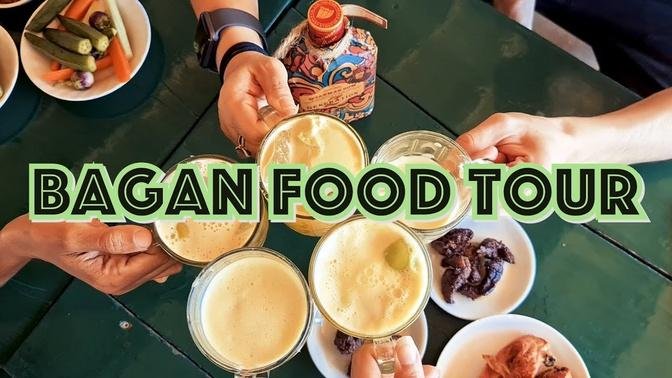 Food Tour in Bagan, Myanmar | Travel Vlog