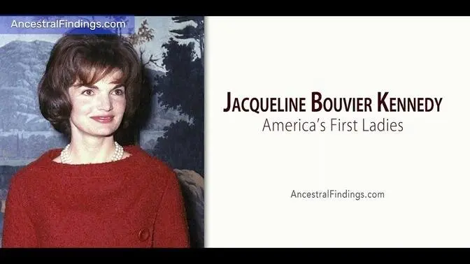 AF-685: Jacqueline Bouvier Kennedy: America’s First Ladies, Part 35 | Ancestral Findings Podcast
