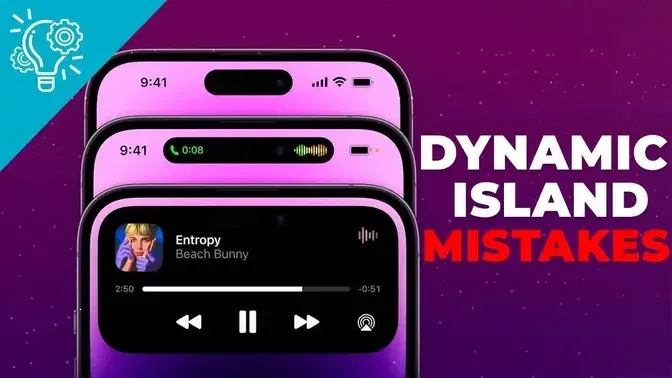 5 Mistakes Apple Made with Dynamic Island