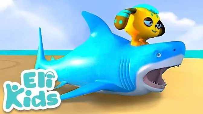 Never Give Up - CoCoDuck Episode 1 | Eli Kids Funny Cartoon