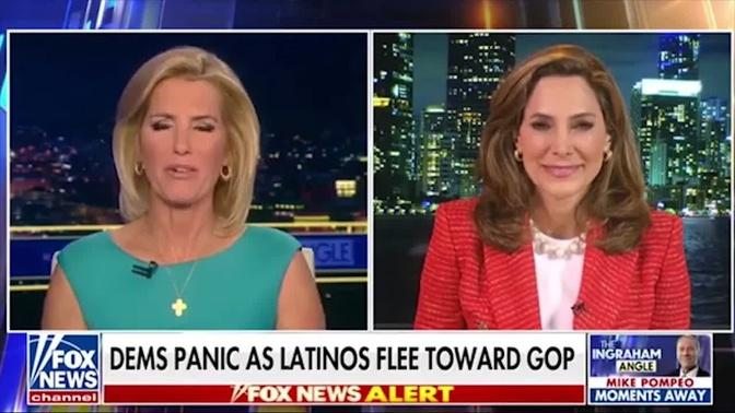 Dems Panics As Latinos Flee Toward Gop | Videos | María Elvira Salazar ...