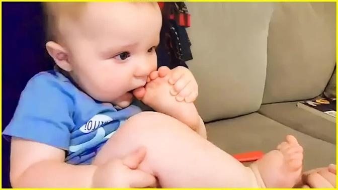 Cutest Baby Doing Hilarious Things | Funny Baby Videos | Peachy Vines
