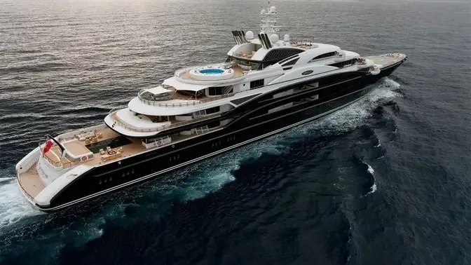 The Most Expensive Yacht In World