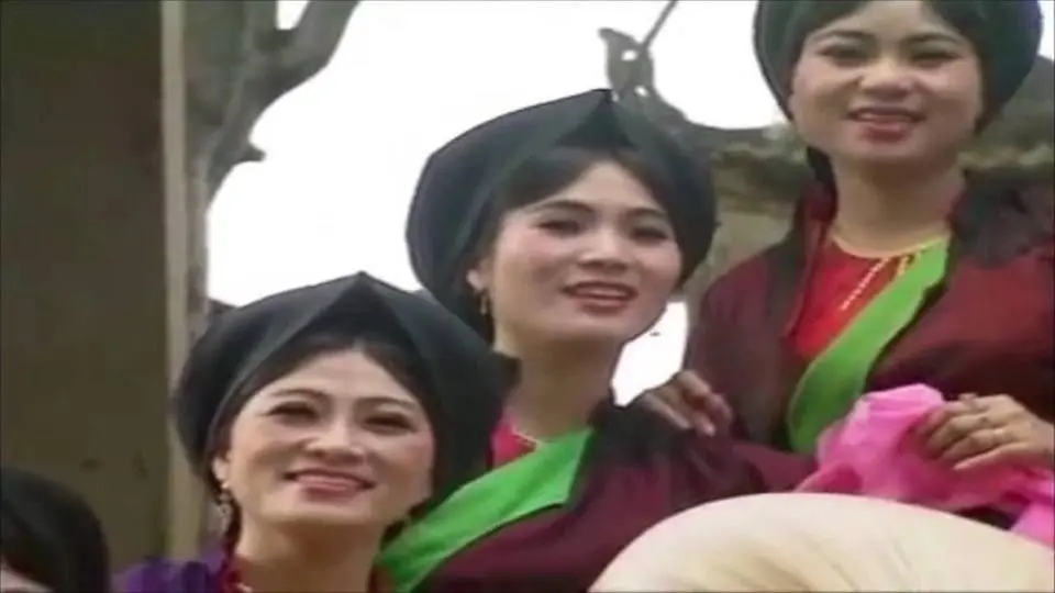 Dân Ca Quan Họ Bắc Ninh | Năm Liệu Bảy Lo - Lời Cổ