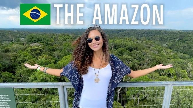 THE AMAZON 🇧🇷 You Need To Visit This Place!