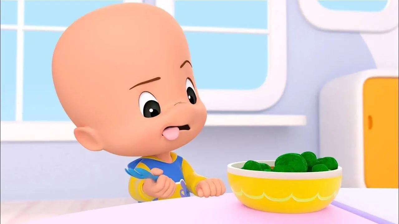 La canción de las verduras y más canciones infantiles para niños de Cleo y Cuquín