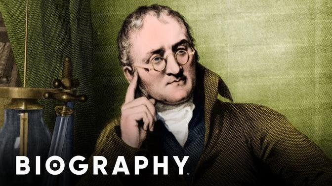 John Dalton: First Scientist to Study Color Blindness | Biography