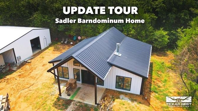 Sadler BARNDOMINIUM Home Update | Texas Best Construction