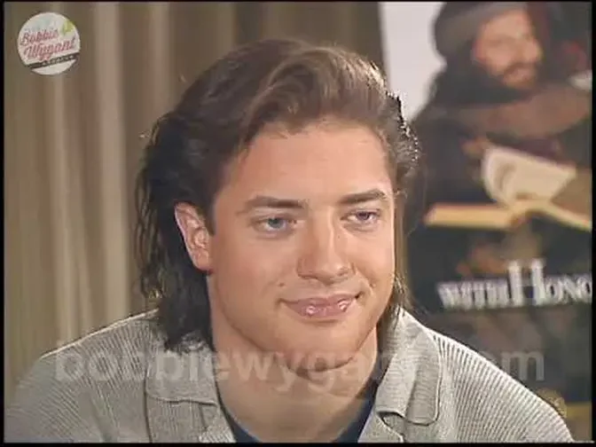 Brendan Fraser "With Honors" 1994 - Bobbie Wygant Archive