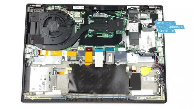 🛠️ How to open Lenovo ThinkPad T14s Gen 3 - disassembly and upgrade options