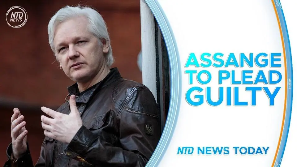 WikiLeaks' Julian Assange to Plead Guilty in US Court; Hunter Biden’s Law License Suspended in DC
