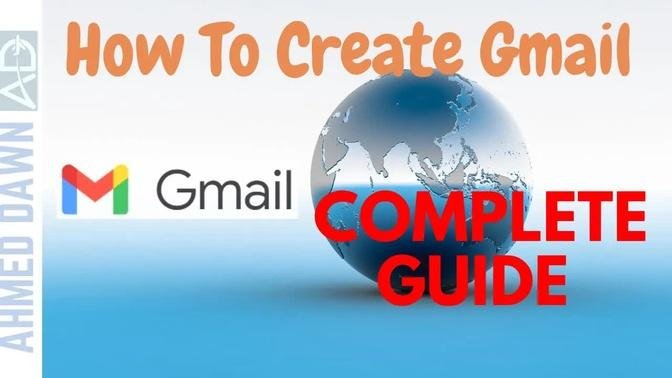 How To Create New Gmail Account From Scratch | How to Create New Gmail Account for Yourself/Others