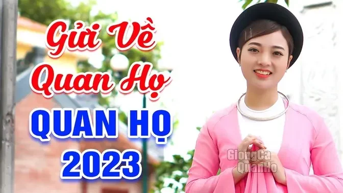 LK Quan Họ Bắc Ninh Đặc Sắc 2023🔴Mê Say Tiếng Hát Của Liền Chị Ngọc Khánh - LK Gửi Về Quan Họ