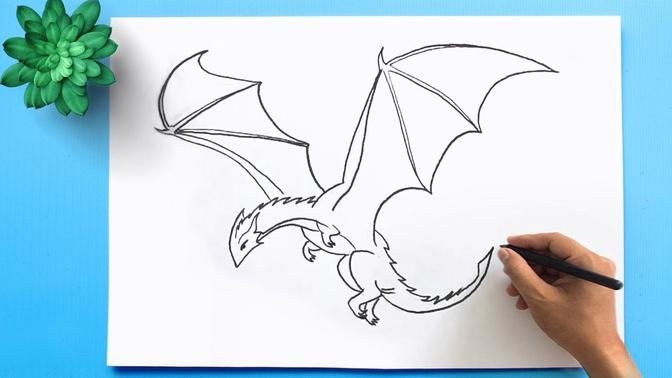 How to Draw a Dragons | Articles | Creative Corner | Gan Jing World