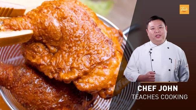 How To Make Crispy, Juicy Fried Chicken Every Time by Masterchef