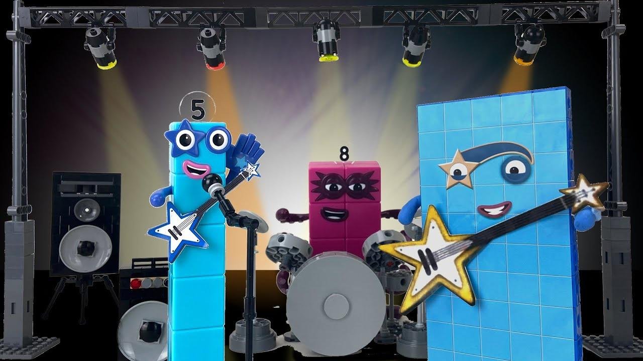 Numberblocks in Concert || Keith's Toy Box | Videos | Keith's Toy Box ...