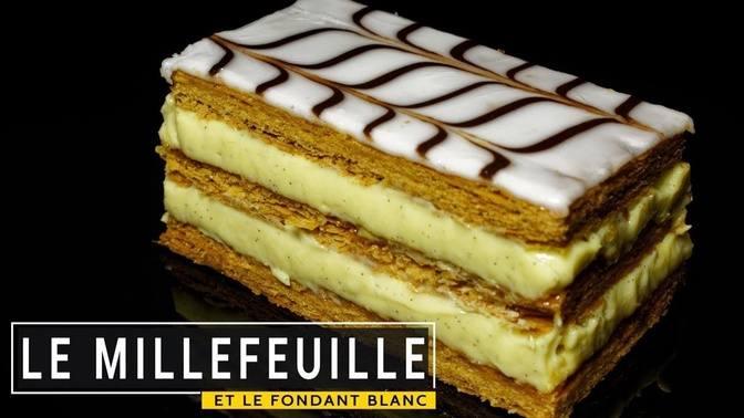 -Le millefeuille (en bonus _ la recette du fondant) | Videos | Boo's ...