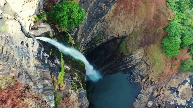 Nature Blooms - Most Beautiful Waterfall Scenery Around The World