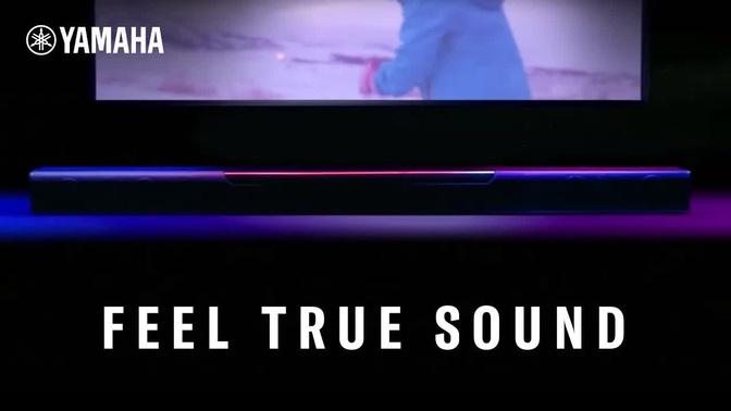 Feel True Sound with your Yamaha Soundbar