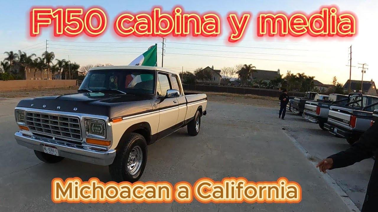 Ford 79 interiores de Madera de Michoacan