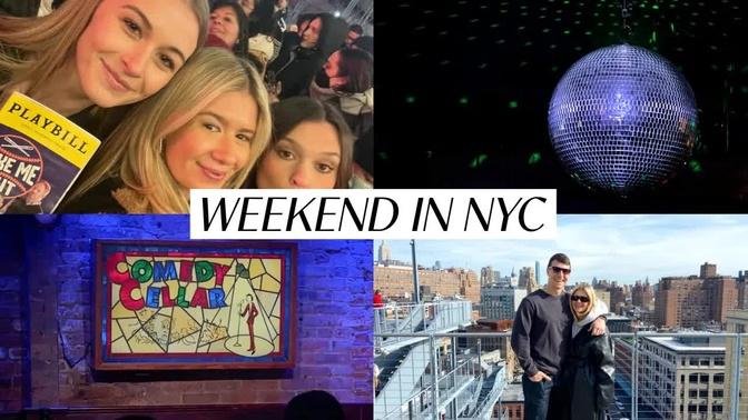 the perfect weekend itinerary in NYC: a vlog
