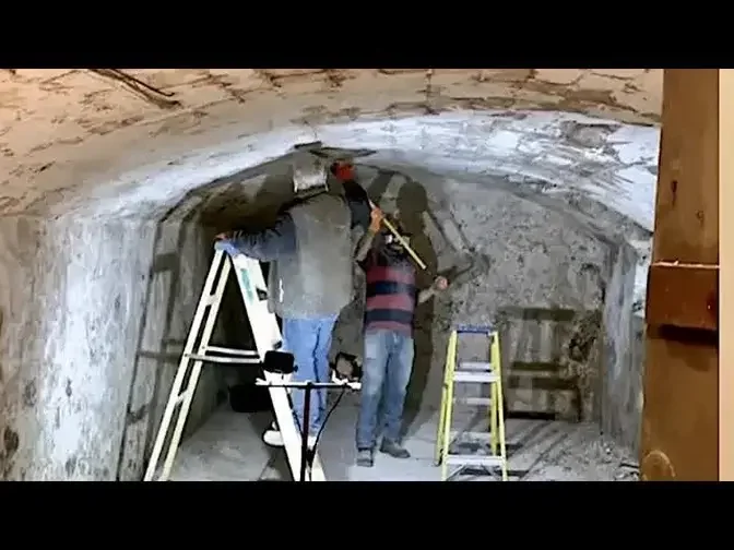 Converting our 400 year old Cellar into a 21st Century Studio - Going Underground at Mapperton