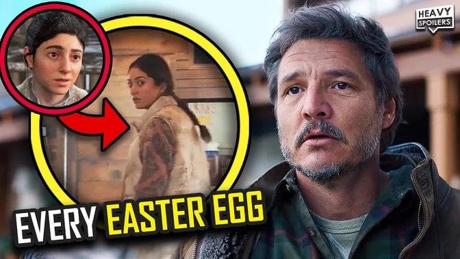 THE LAST OF US Episode 6 Breakdown & Ending Explained | Review And Game Easter Eggs