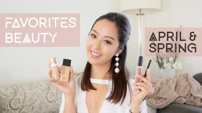 REVIEW   Best of April   Spring 2018 Beauty Favorites