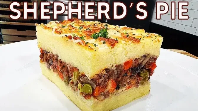 How to Make The Perfect Shepherd's Pie/Cottage Pie | Chef Jean-Pierre