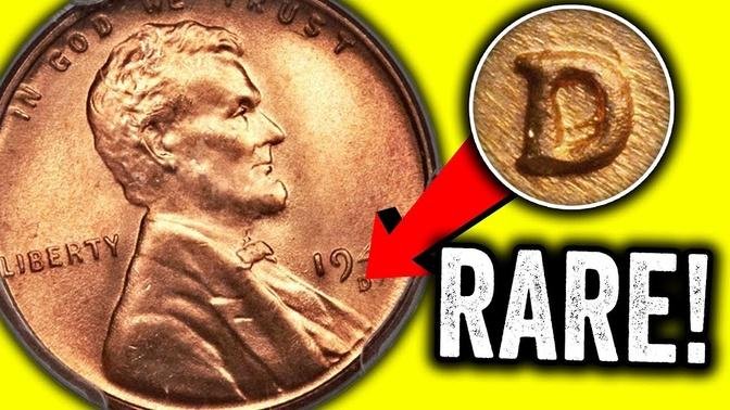 O YOU HAVE A 1946 WHEAT PENNY_ LOOK FOR THESE RARE COINS WORTH MONEY!!