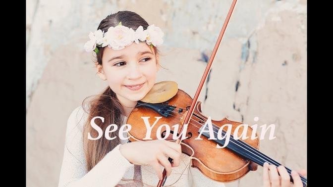 See You Again - Violin Cover by Karolina Protsenko