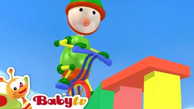 Like to Play? Ride Game, Space Game and more with Colorful Toys | @BabyTV