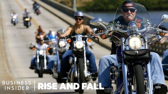 The Rise And Fall Of Harley-Davidson